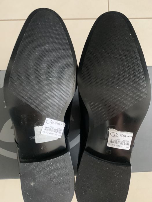 buty męskie garnitur skóra SALAMANDER