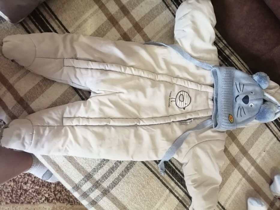 Зимовий комбінезон + демі комбінезон