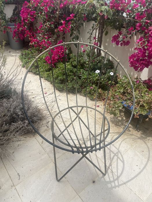 Cadeiras de jardim