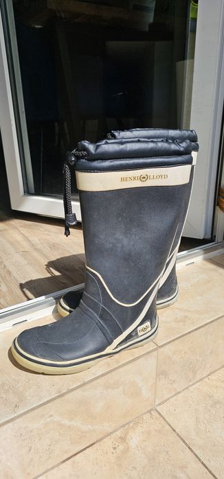 Henri Lloyd Ocean Sailing kalosze rozmiar 37 wkładka 23,5cm na łódź