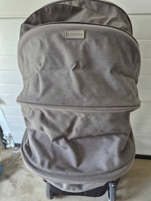 Pack Carrinho Cybex BALIOS, Ovo Cloud Z e Isofix