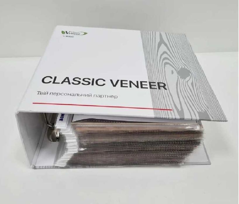 Каталог шпону Файн-Лайн (модифікованого) Classic Veneer: формат А5