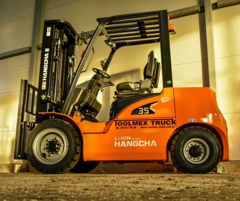 Elektryczny Wózek Widłowy Hangcha CPD35-XEY2-SI