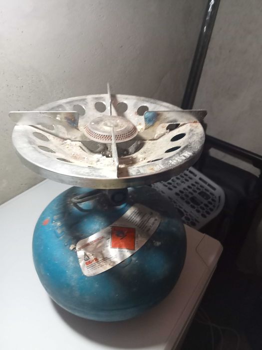 Vendo fogão de campismo