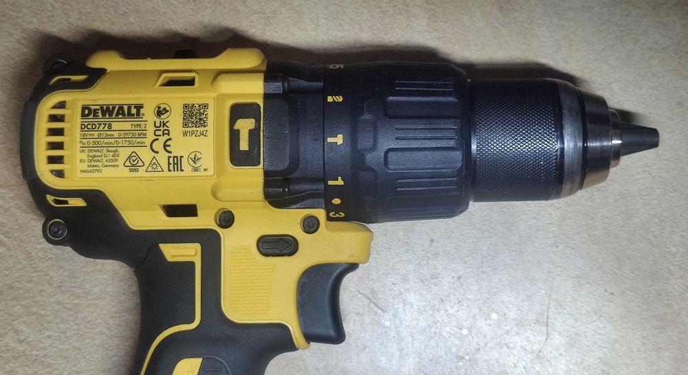 Wkrętarka DeWalt DCD 778 z aku 5.0