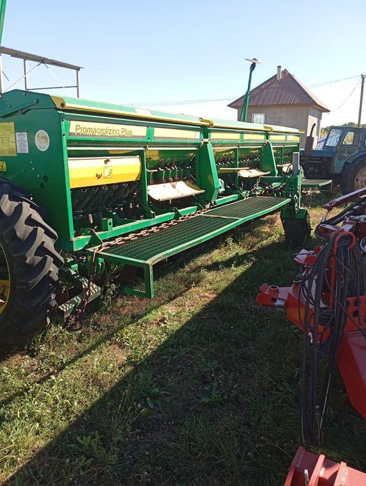 Сівалка зернова HARVEST - 6.3 - 02 __ 6м __ 2014р