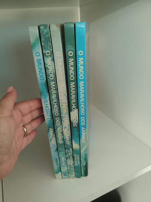 Livros - O Mundo Maravilhoso dos Animais
