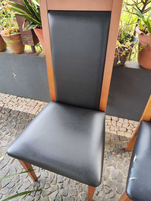 4 cadeiras sala de jantar