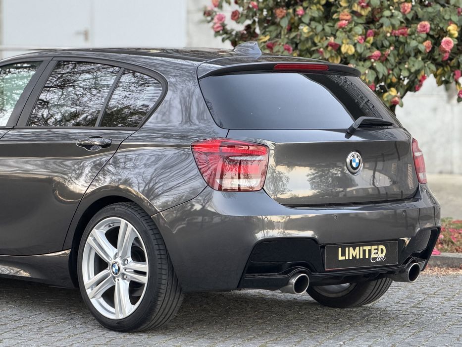 BMW 118D Pack M Performance