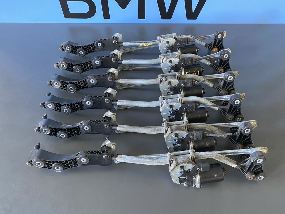 Трапеція Дворників BMW E60 E61 Дворники Моторчик Дворників БМВ Е60 Е61