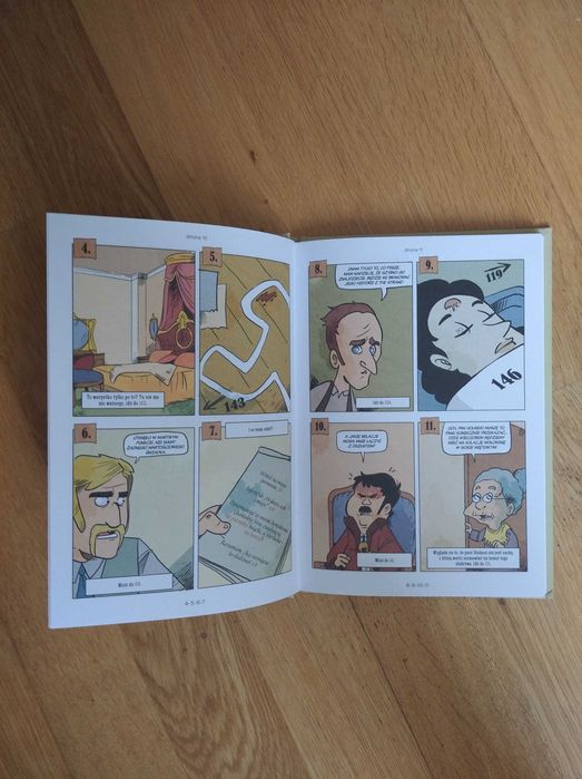 Sherlock Holmes pojedynek z Irene Adler CED komiks paragrafowy