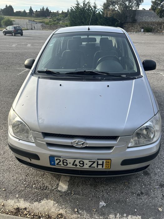 Hyundai getz 1.1 a gasolina de 2004