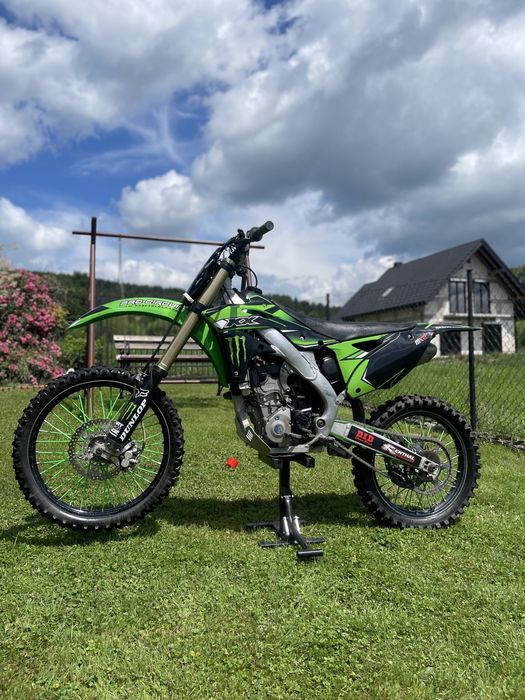 KAWASAKI KXF 250 2014 wtrysk