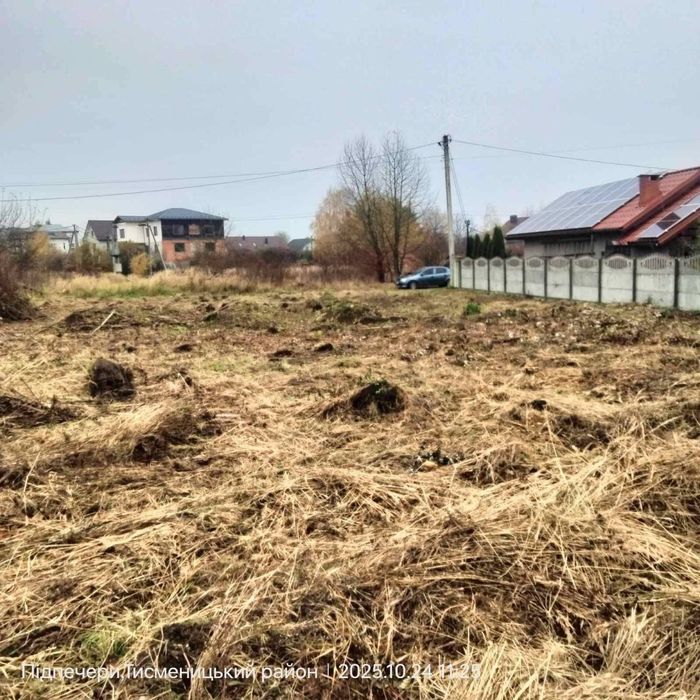 Продаж земельної ділянки 12 сот під будівництво в Підпечерах