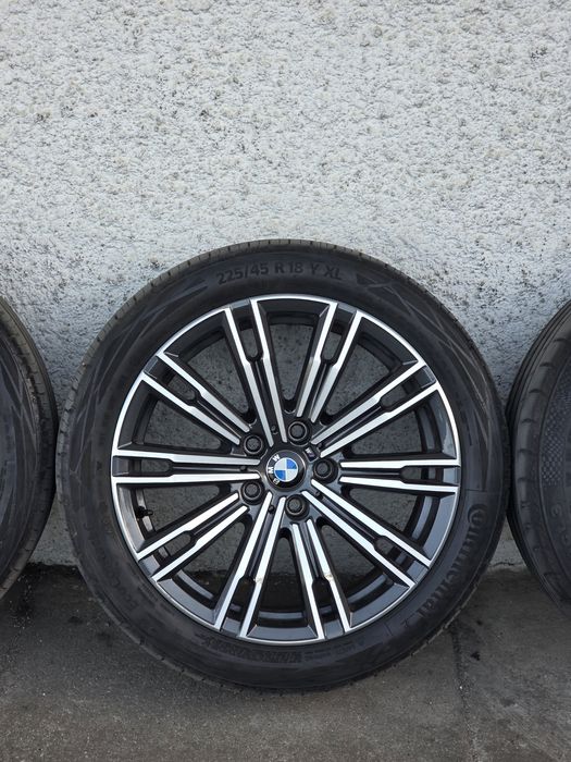 Jantes BMW 18" Pack M Serie 3 G20 G21 com pneus 225.45.18 + 255.40.18