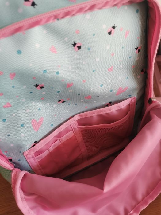 Mochila kit escolar com troley