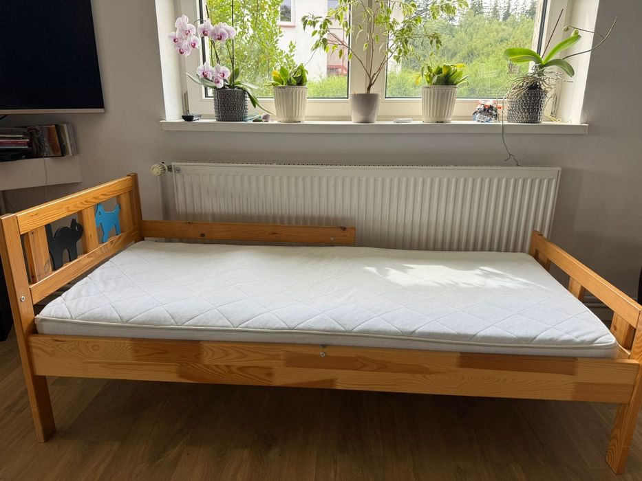 Łóżko dziecięce wymiar 66x160