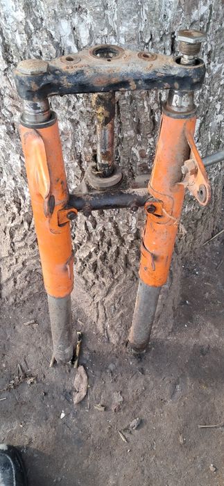 Передняя вилка мотоцикла мт дніпро