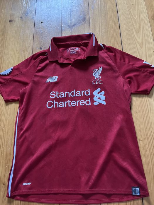 Liverpool FC Salah 11 Home Shirt 2018/2019 New Balance M