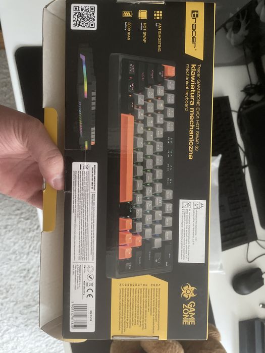 Tracer gamezone EVO1 HOT SWAP 63