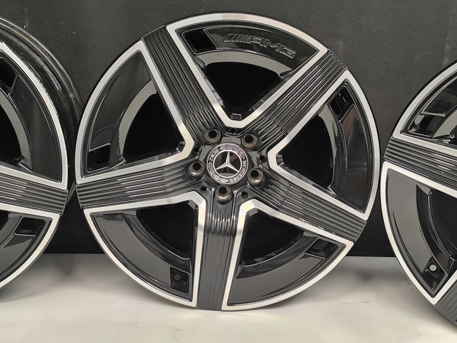 Alufelgi 19 5x112 OEM Mercedes GLC, E- Klasa, S - Klasa - 2 szerokości felg #517