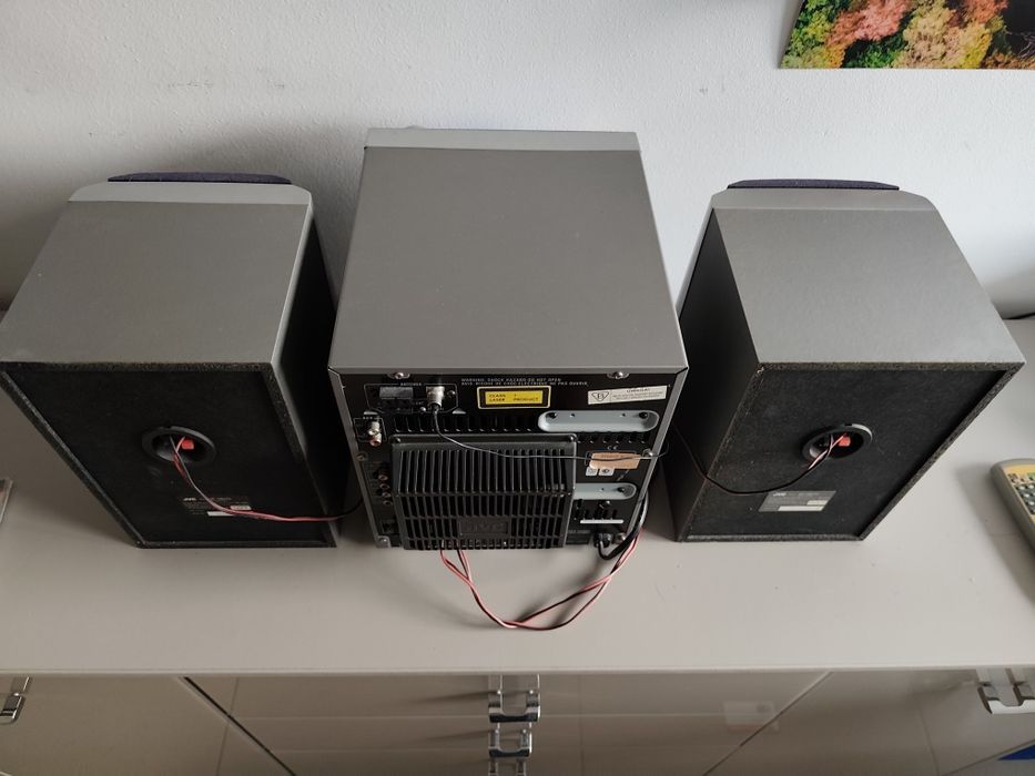 Hi-Fi JVC model mx-md70r