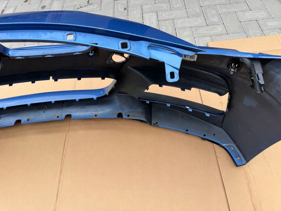 zderzak przód bmw 3 f30 f31 m pakiet spryski pdc performance oryginał