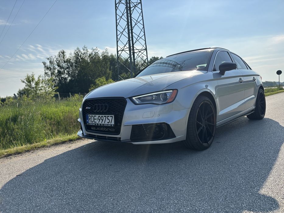 Audi a3 8V sedan s3