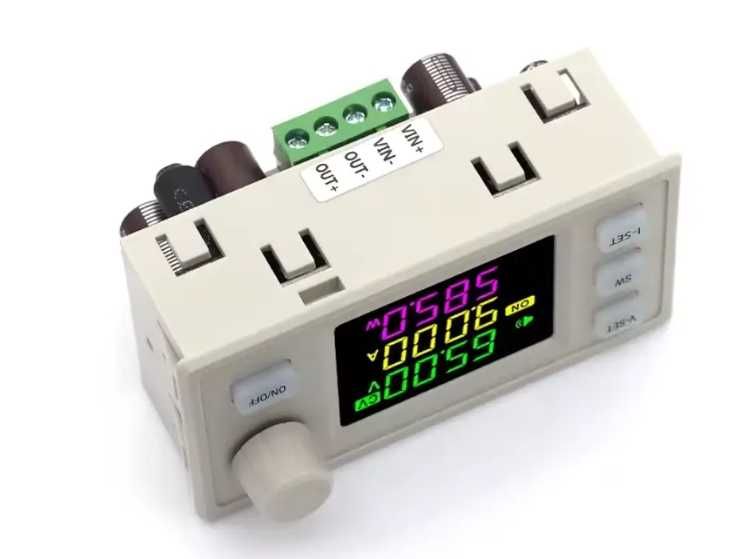 Блок живлення XY6509X  0–65V 9A 585W з дисплеєм, MPPT та захистом