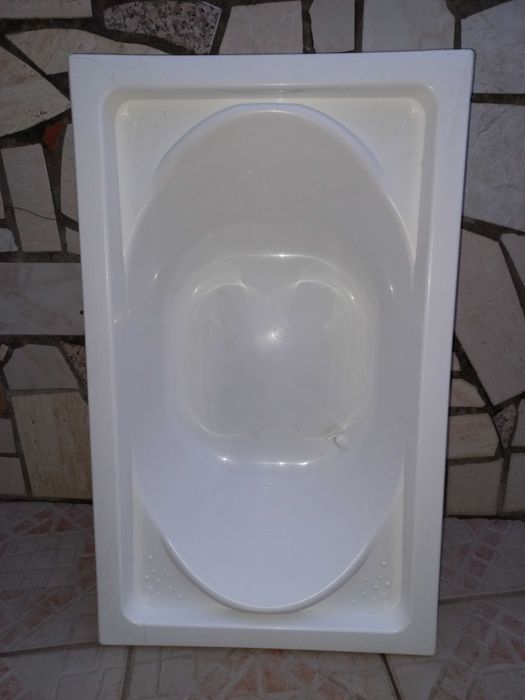 Banheira Bebé branca