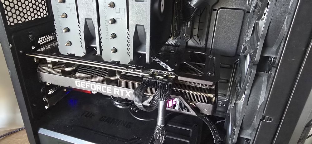 Pc gaming Asus Tuf ryzen 9 & RTX