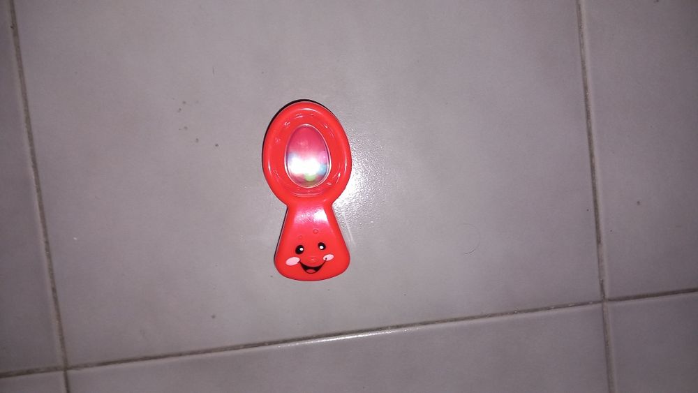 Mesa didática com música