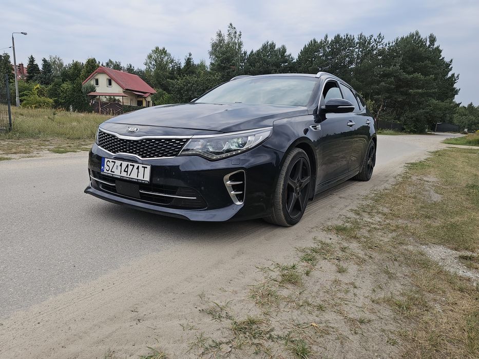 Kia optima 2.0 gt 2016r Możliwa zamiana