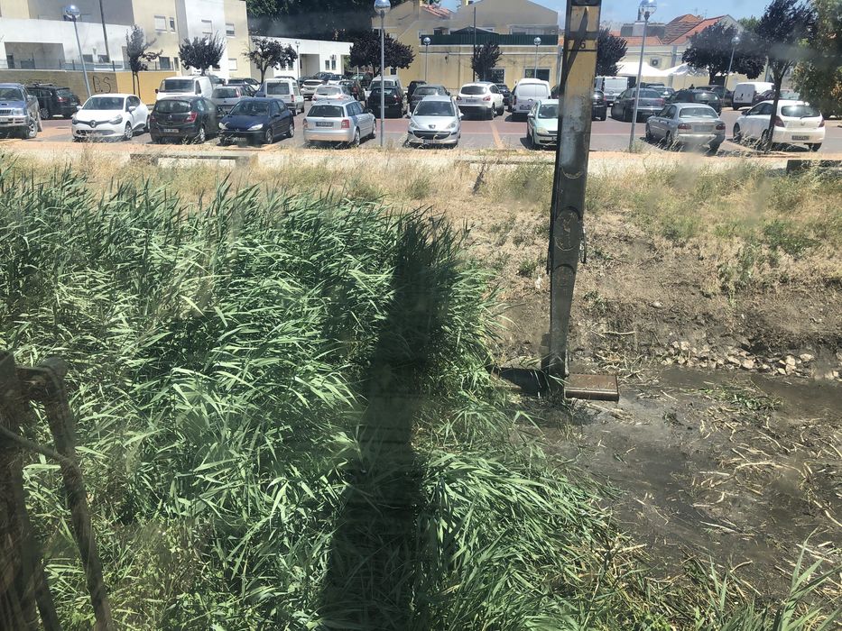 Serviços de escavadora braço longo 22 metros