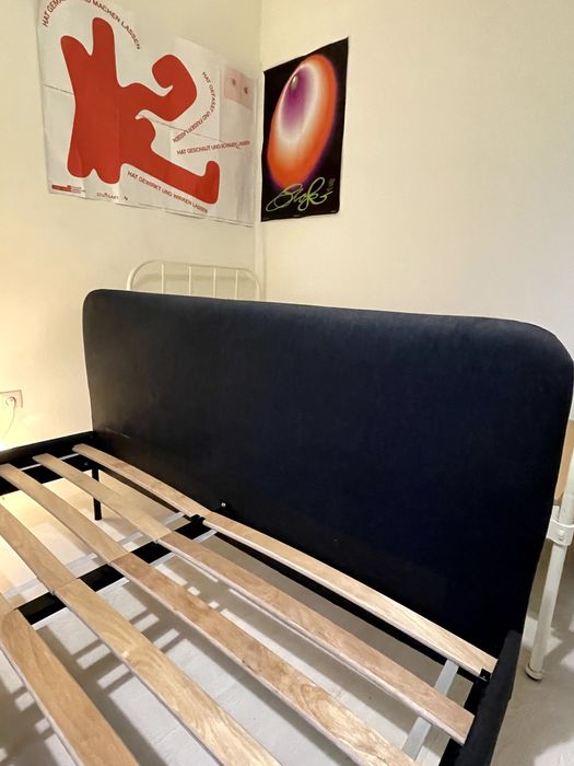 Cama IKEA + colchão – 6 meses de uso –