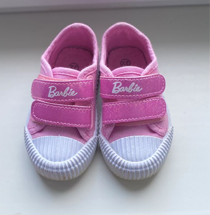 Кеди barbie, барбі на липучках, кеди весна літо, pepco