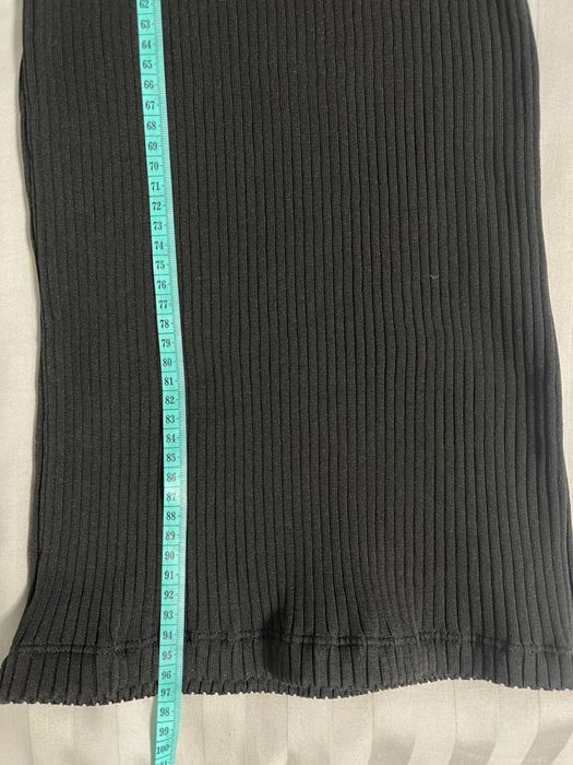 Сукня міді чорна