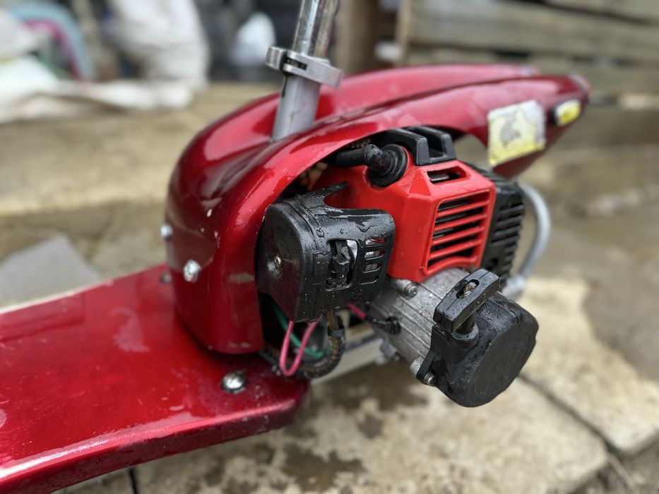 ДЕШЕВО!!!Скутер мото бензиновий для дітей дорослих АВТОМАТ