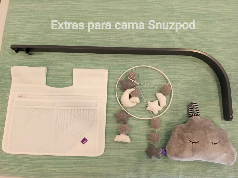 Berço Snuzpod 4 com extras