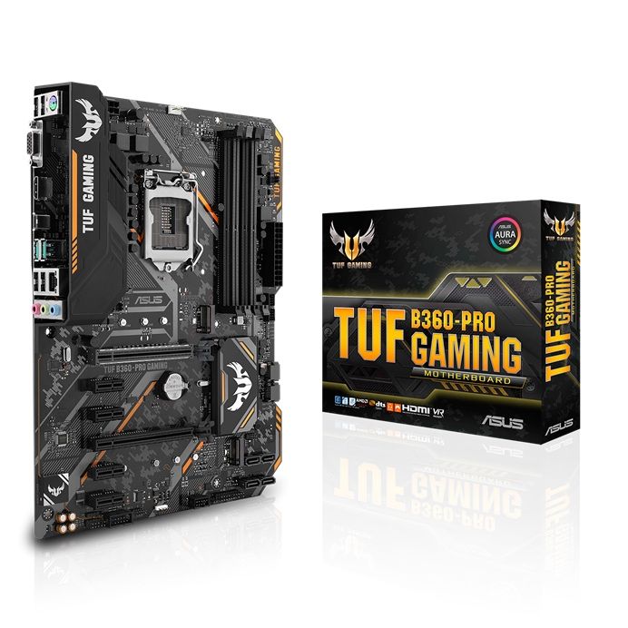 Motherboard TUF-B360-PRO GAMING64750710732291120