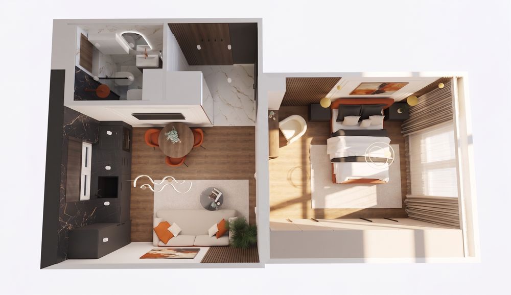 Mieszkanie na sprzedaż – 33 m² | 2 pokoje | Racibórz - Widok 5