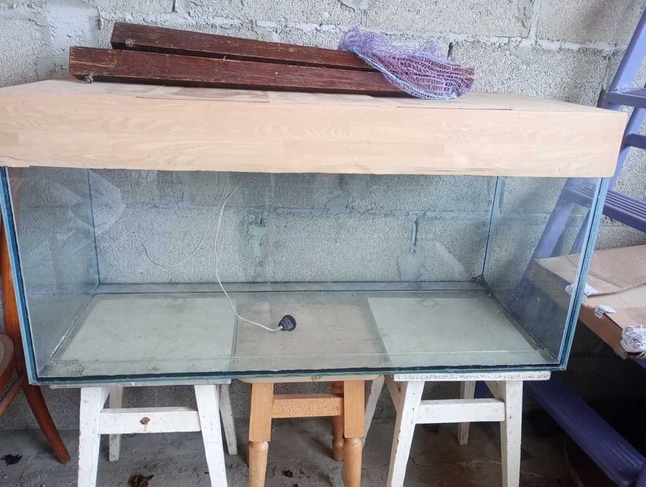 Продам акваріум 160л.