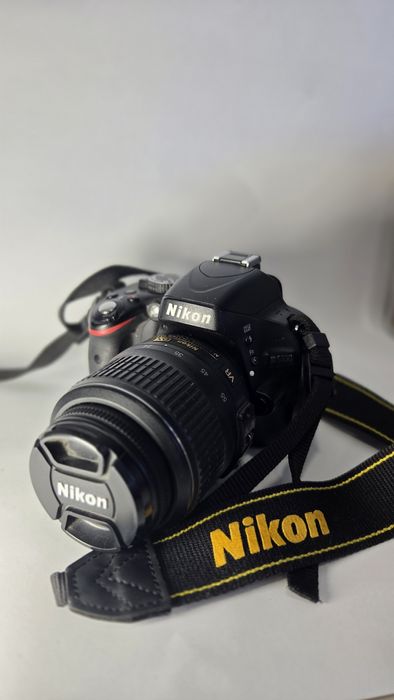 Nikon d5100 + 18 - 55 mm