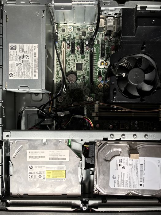 HP EliteDesk 705 G2 SFF 4RAM 500HDD