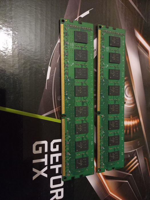DDR3 GoodRam  2×4 8Gb