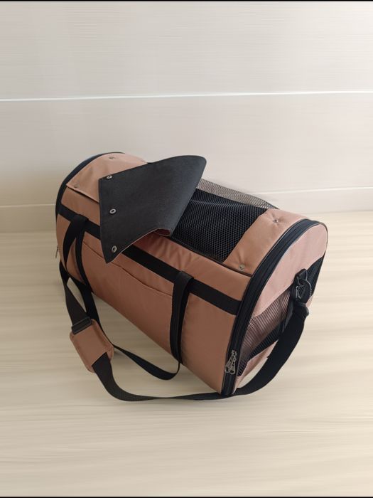 Переноска для собак та котів до 10 кг . Сумка переноска для тварин