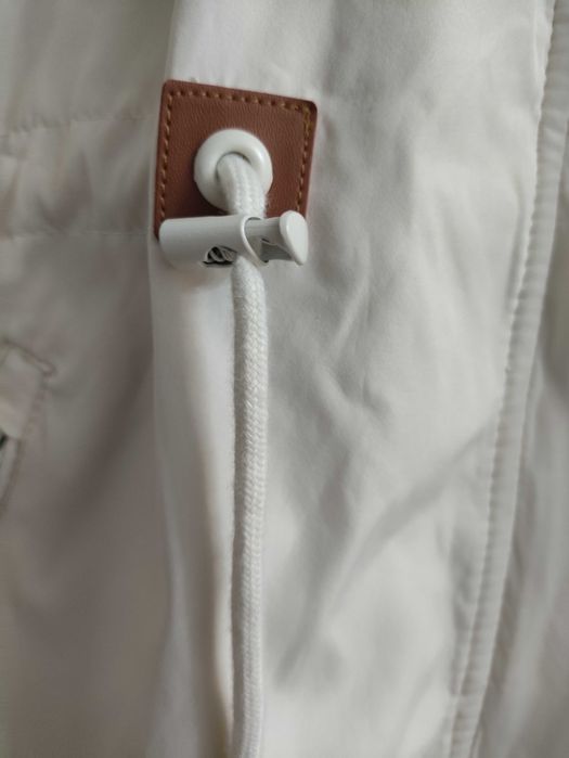 Parker impermeável reversível senhora Bege claro - Nova