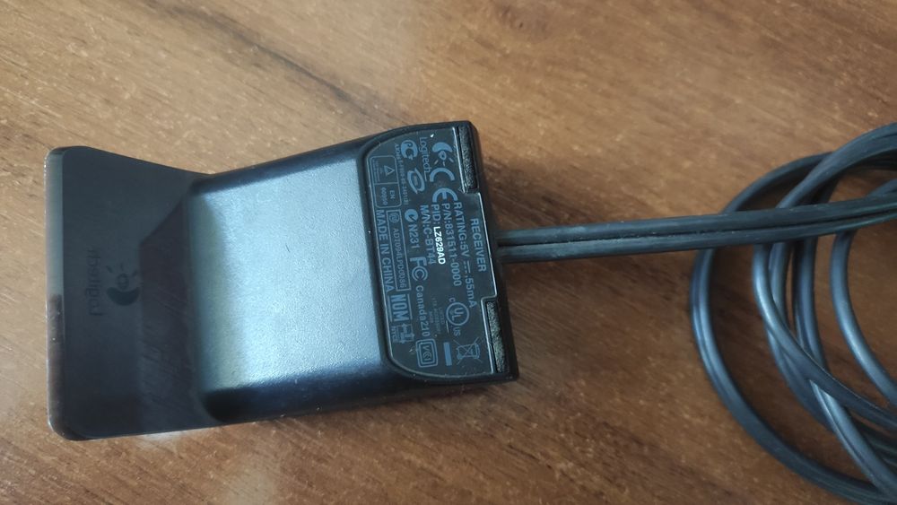 Продам Logitech, беспроводной приемник