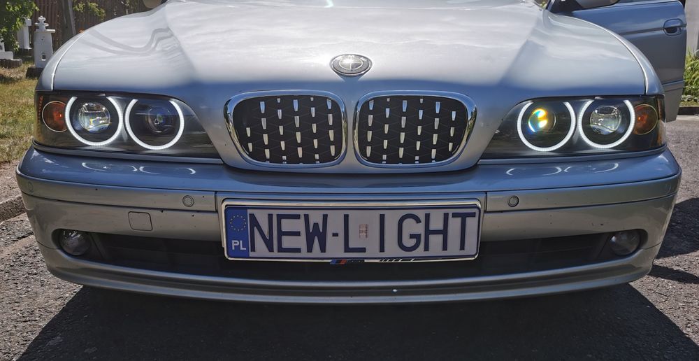 Reflektory po regeneracji e60 e61 f10 e39 e46 e90 w211 w213 a6c6