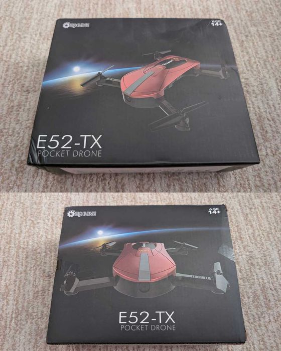 Квадрокоптер Eachine E32HW / E52-TX / E33C / E015 | Дрон